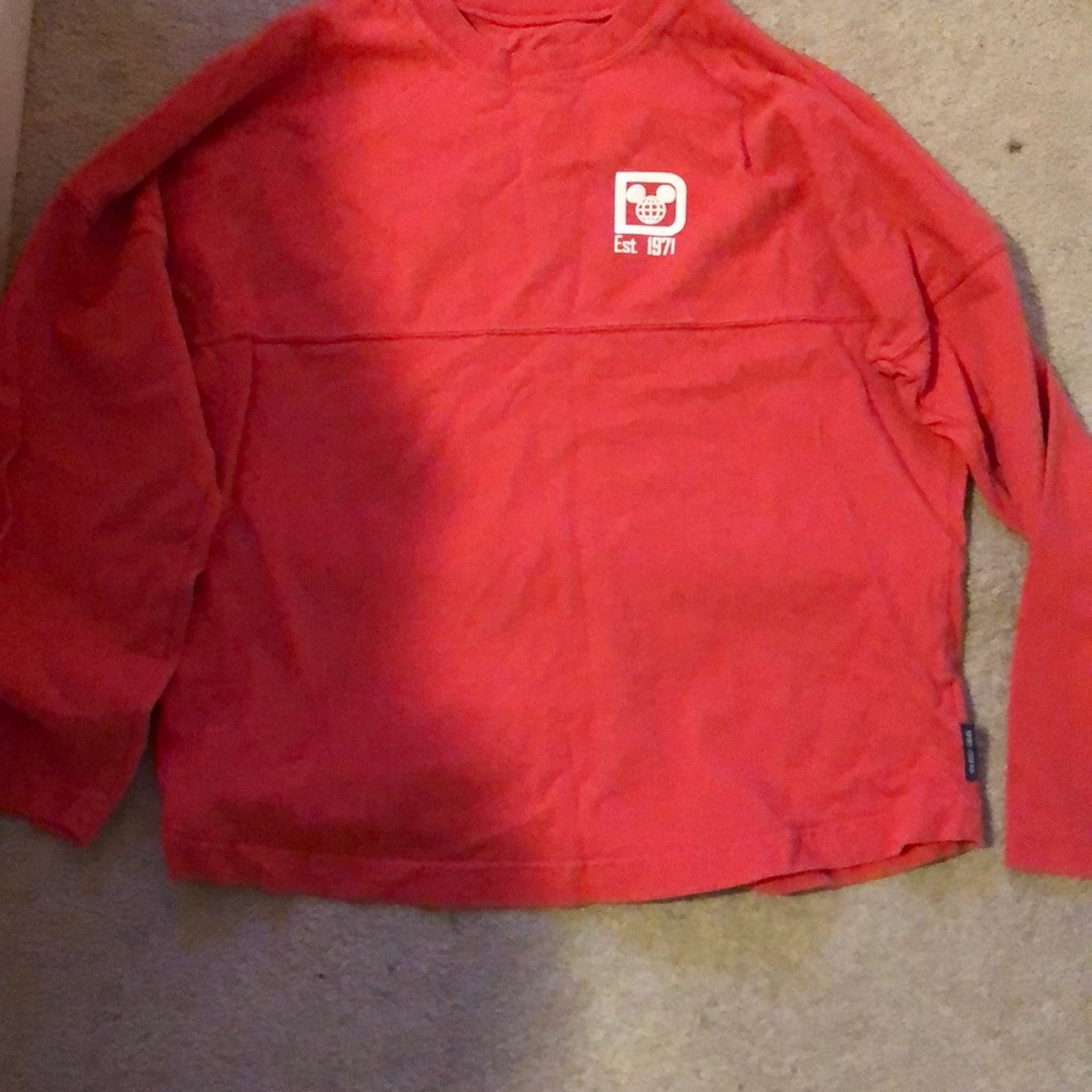 Walt Disney world yourh/kids spirit jersey size XL